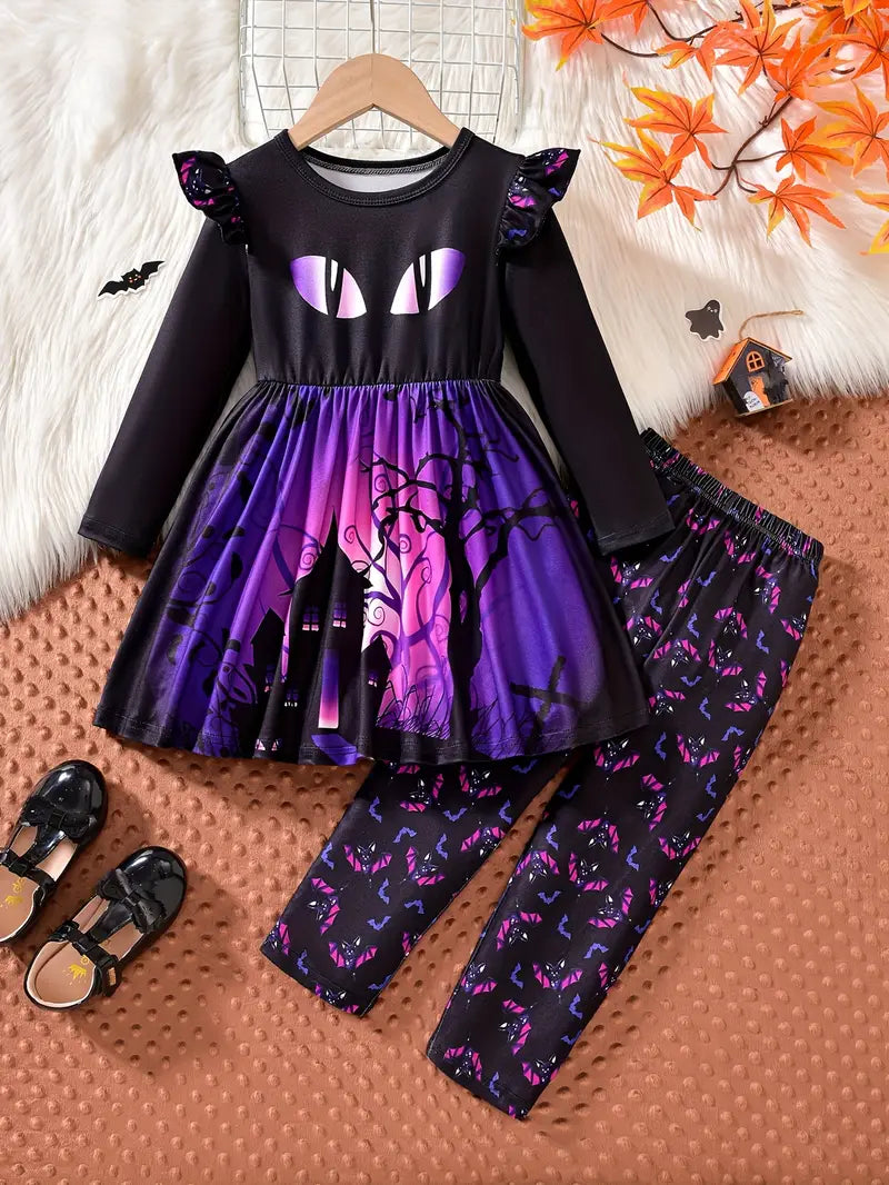Girls' Halloween outfit