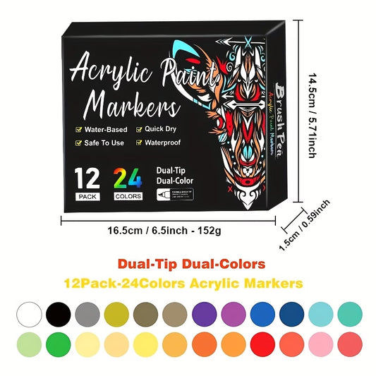 Acrylic marker pen, acrylic marker pen,