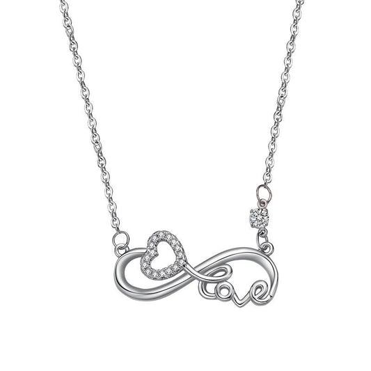 LOVE Infinity Necklace