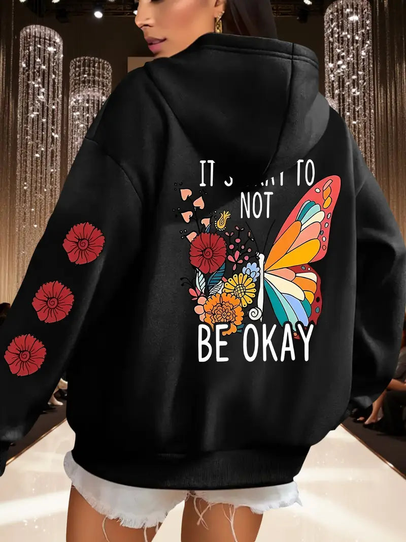 Women's Thermal Hoodie Sweatshirt