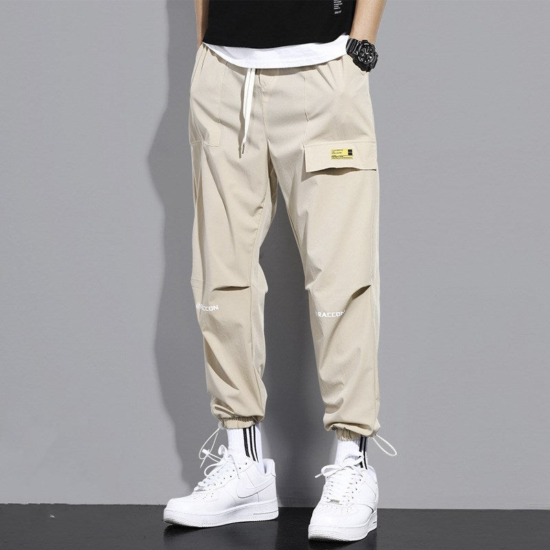 Tapered Tracksuit Bottoms
