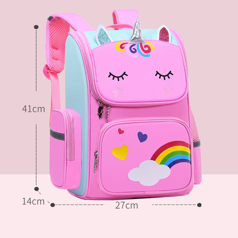 Unicorn School Backpack, Small & Large