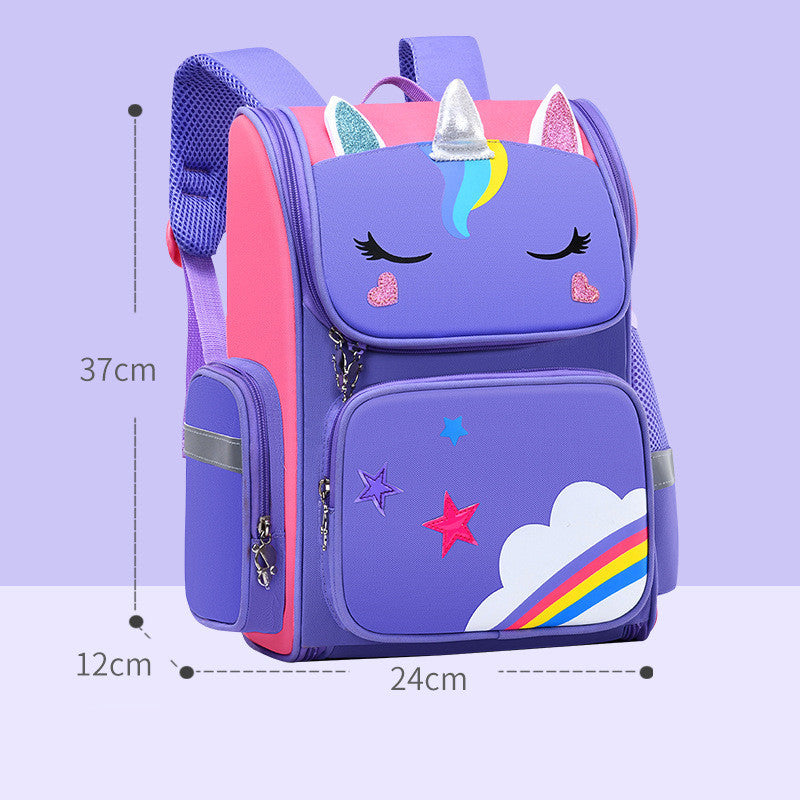 Unicorn School Backpack, Small & Large