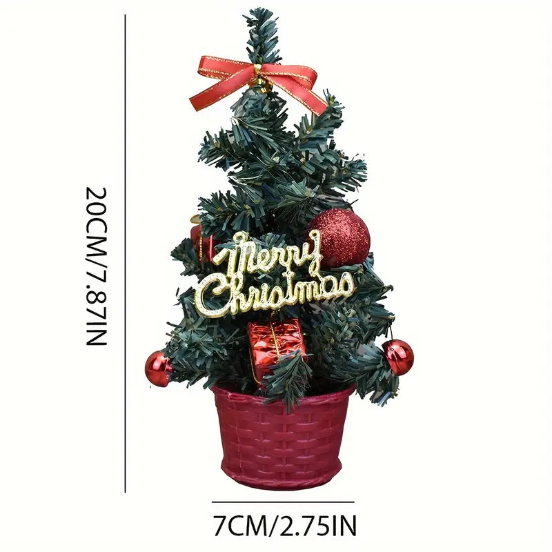 1pc Mini Small Christmas
