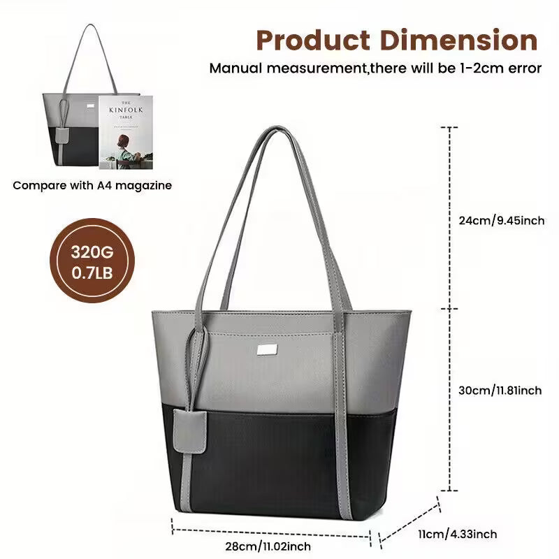 New Women Large Hobo Tote