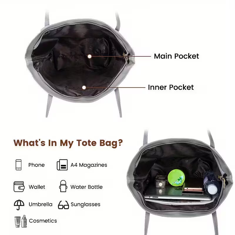 New Women Large Hobo Tote