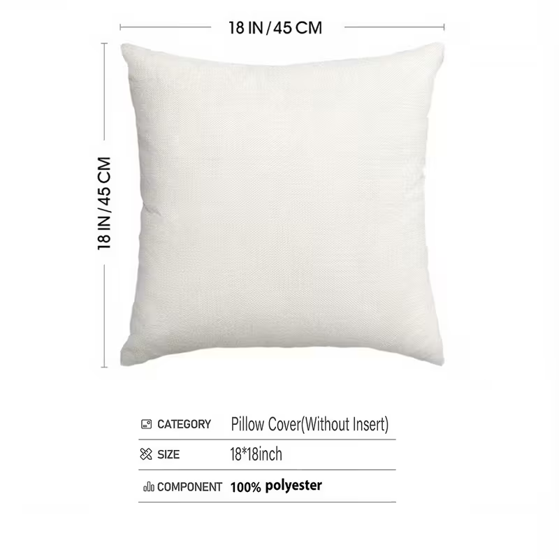 4pcs Festive Christmas Pillow Covers