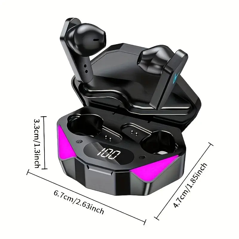 Wireless Earbuds with Charging Case