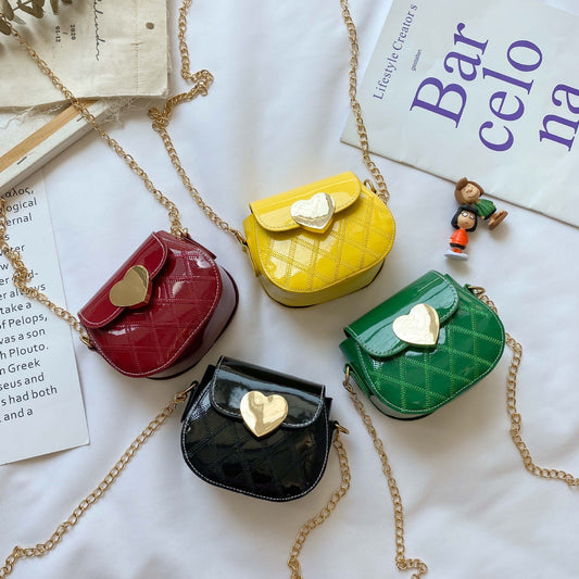 Color Matching Mini Square Bag