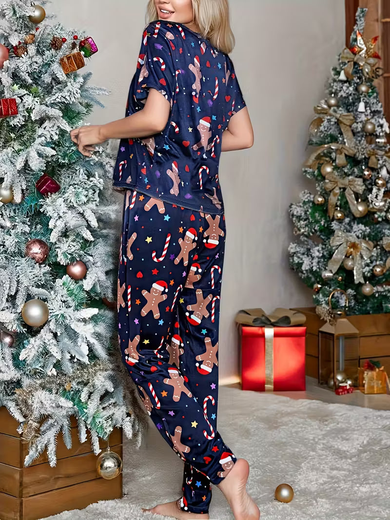 Women's Casual Sleepwear Set