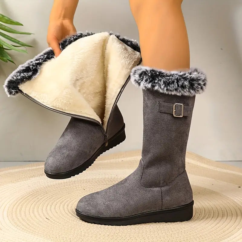 New Fashionable And Warm Long Boots,