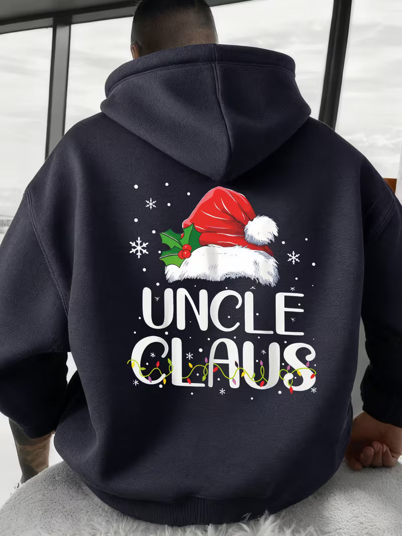 Men's Christmas Hooded Sweatshirt Sweater
