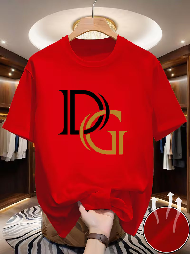 Men's Quick-Dry Breathable Short Sleeve T-Shirt