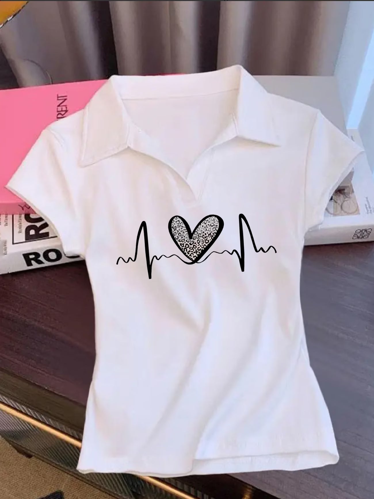 Fashionable Women'S Slim Fit POLO Shirt