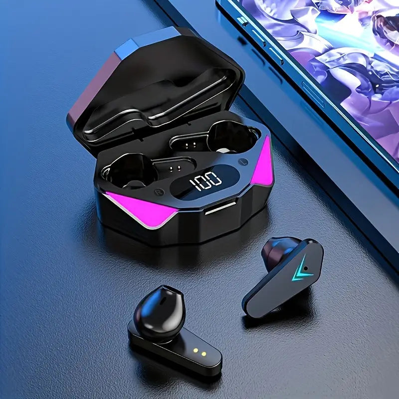 Wireless Earbuds with Charging Case