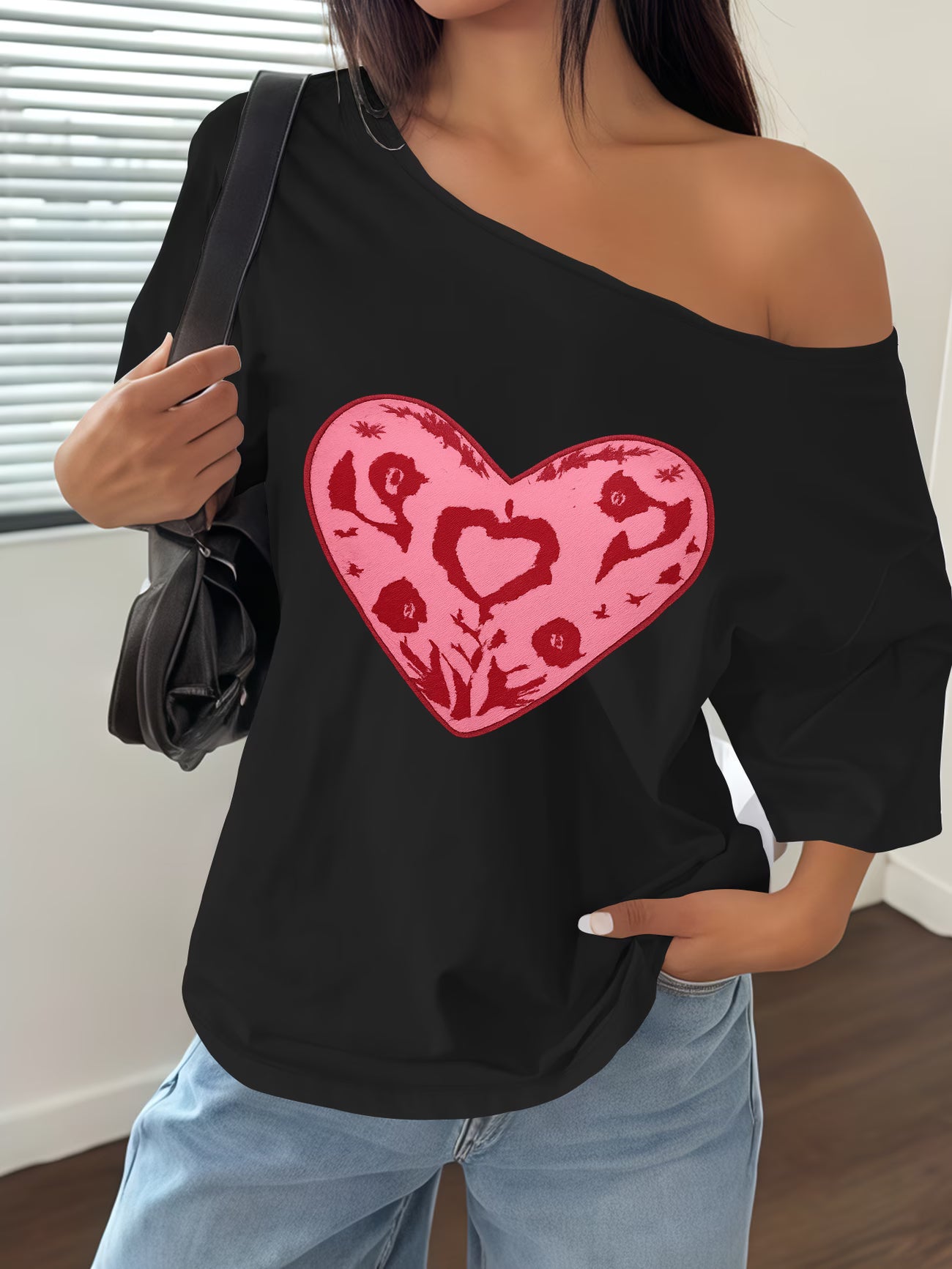 Plus Size Summer Oversized Short Sleeve T-Shirt