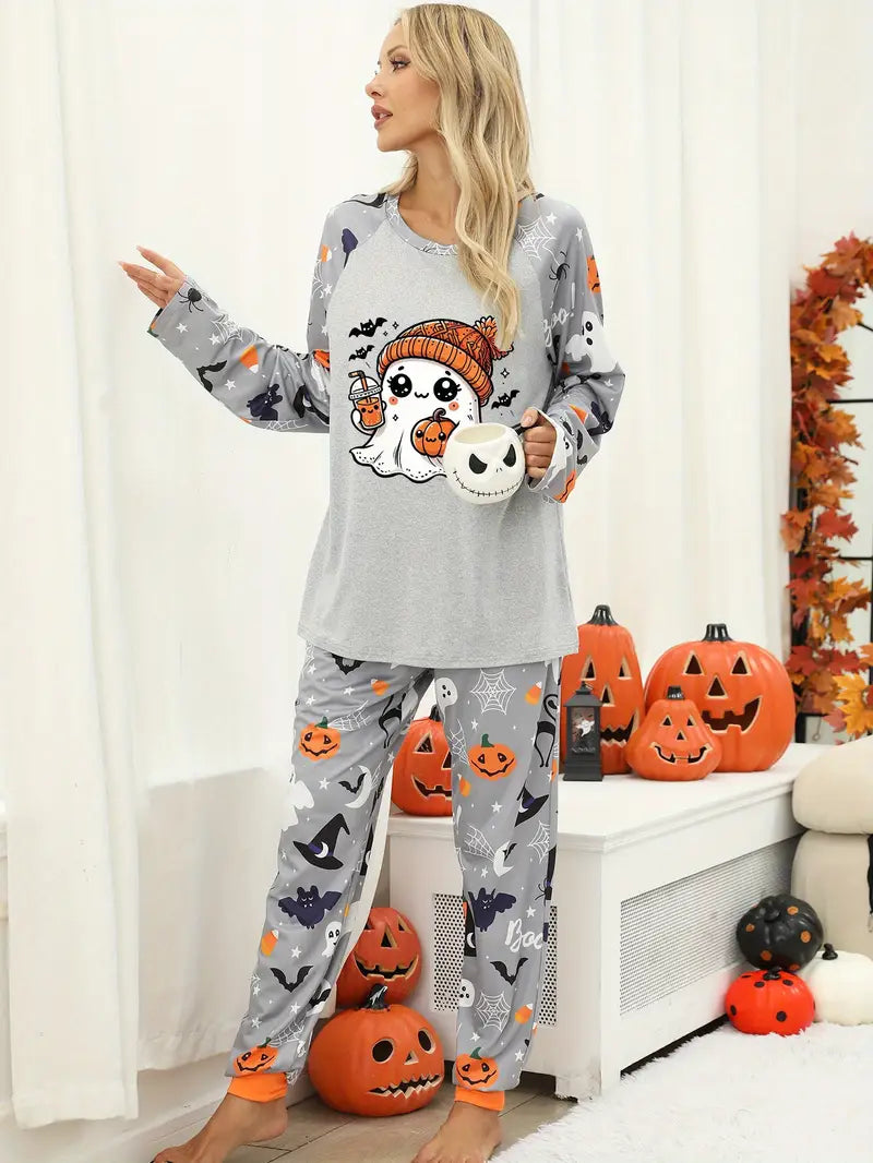Halloween Pajama Set