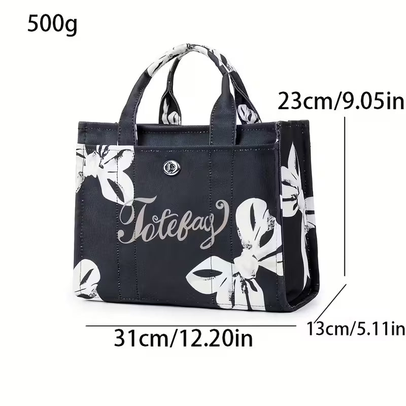 Stylish Large Capacity Tote Bag