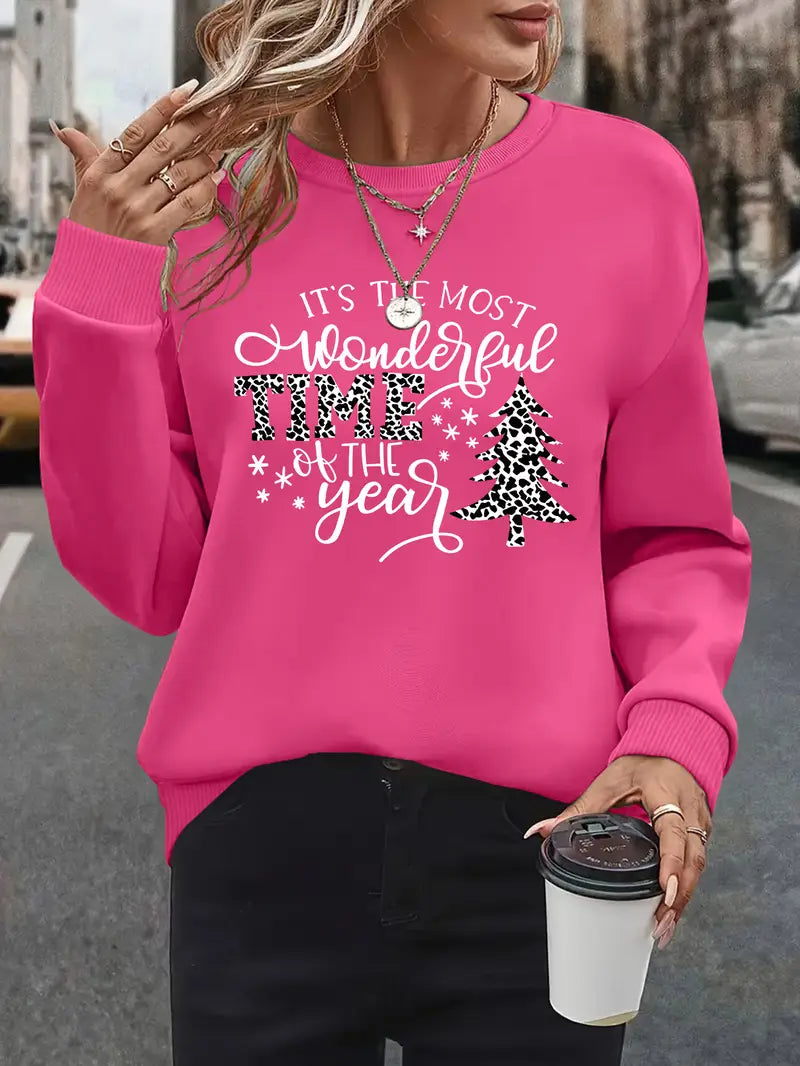 Women's Oversized Christmas Sweater