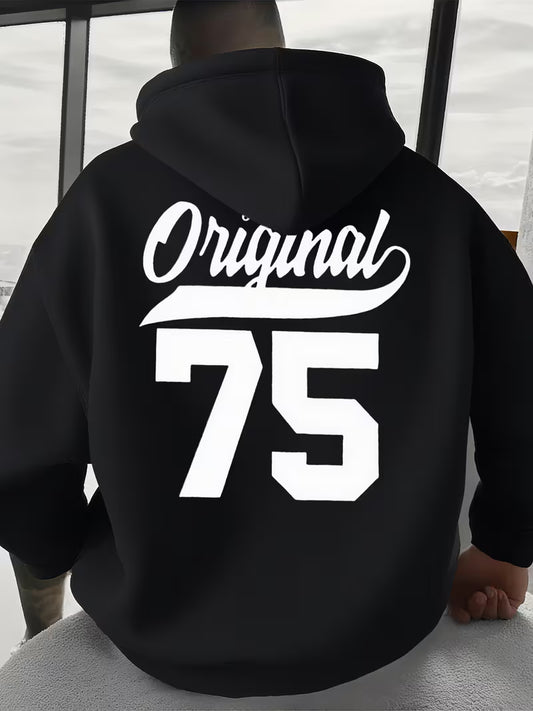 Men'S Hooded Sweatshirt,