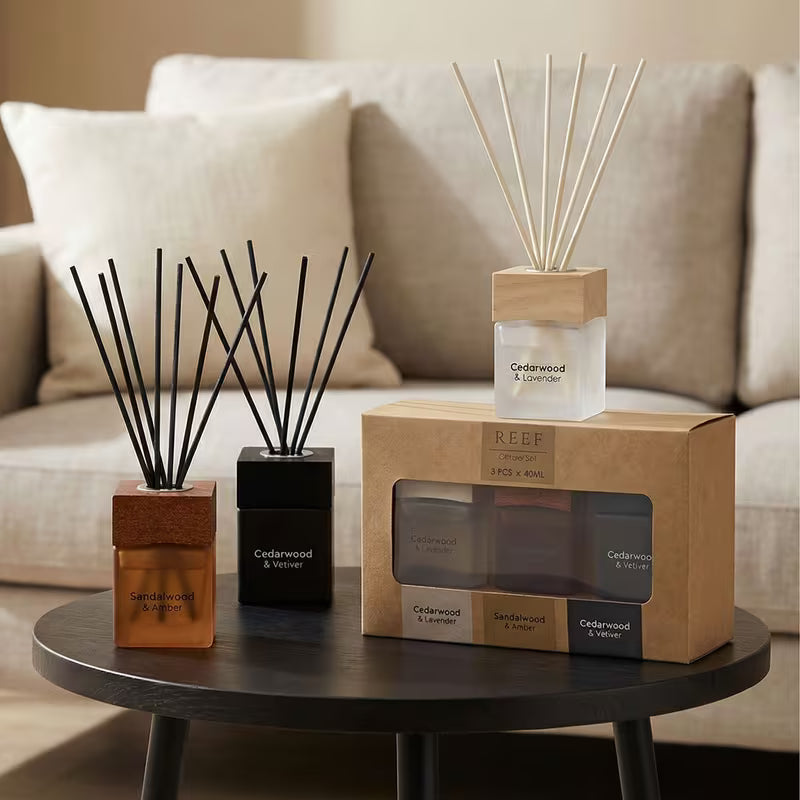 REEF 3 x 40ml Air Fresheners