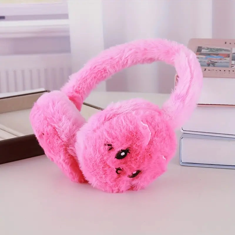 Cute Plush Animal Ear Warmers