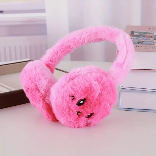 Cute Plush Animal Ear Warmers