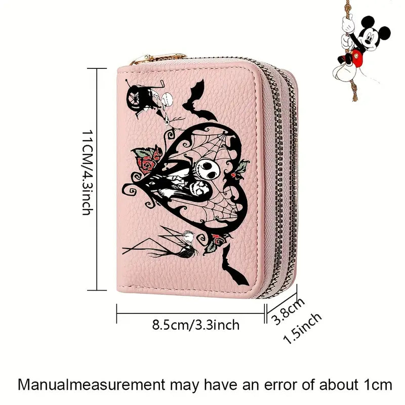 Jack Skellington Women'S Coin Purse & Card Wallet