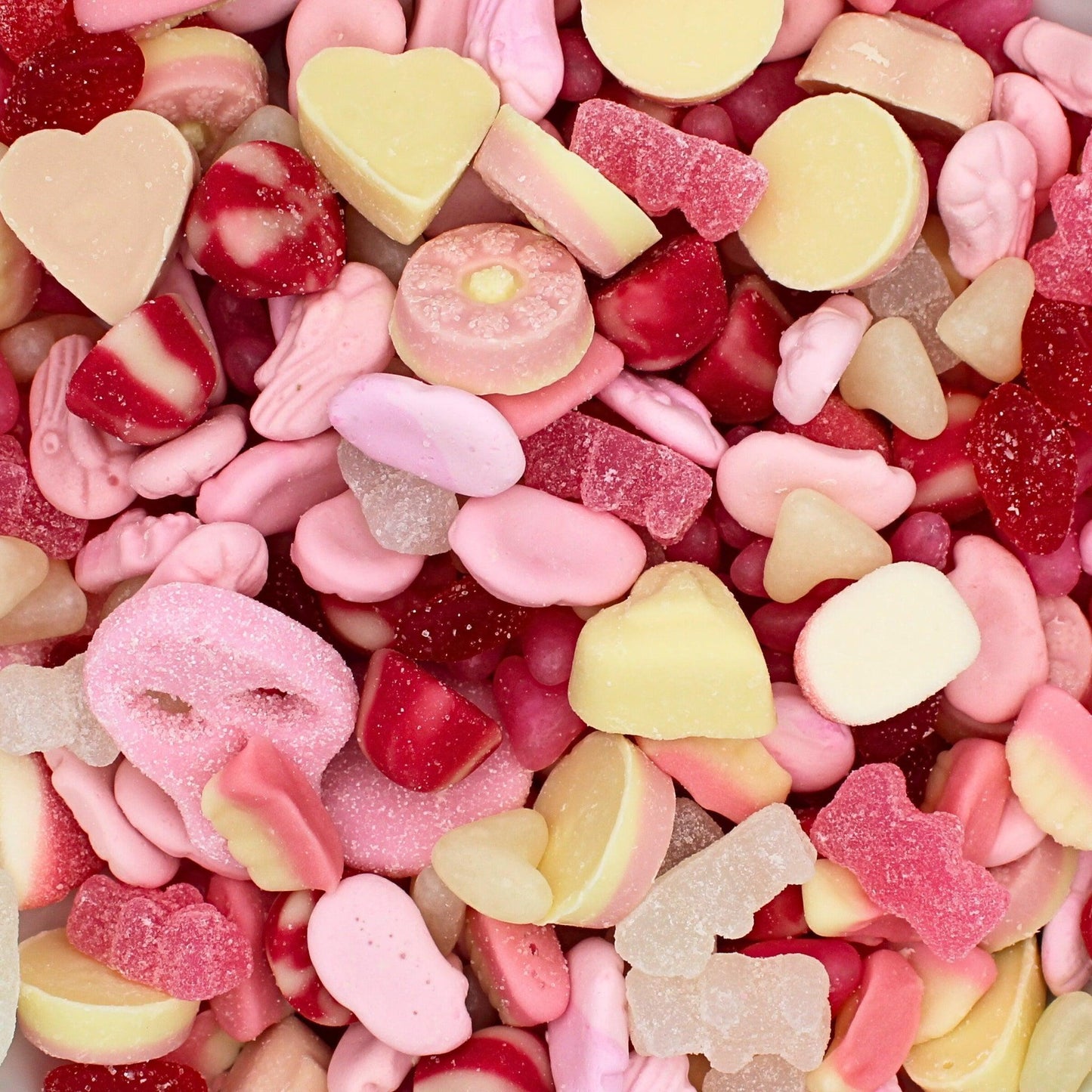 2 For £15.00 1kg Pick N Mix Sweets Blue & Pink