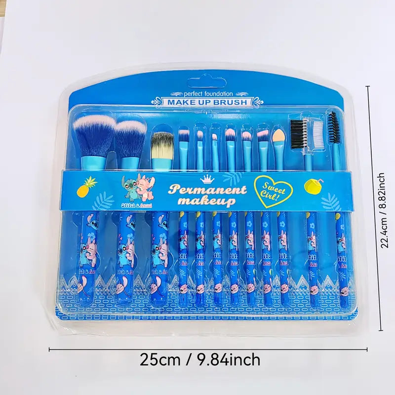 12pcs  Makeup Brush Set,