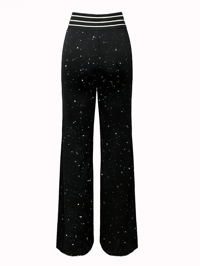 Starry Pattern Pants