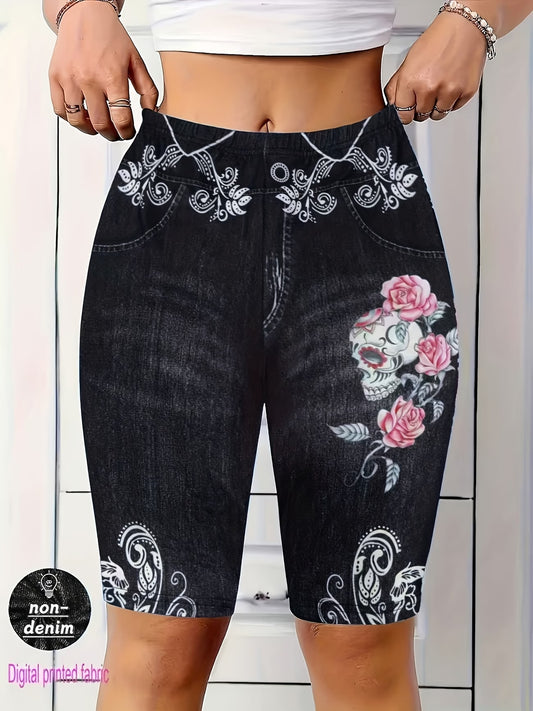 Fashionable Women'S Leggings And Shorts