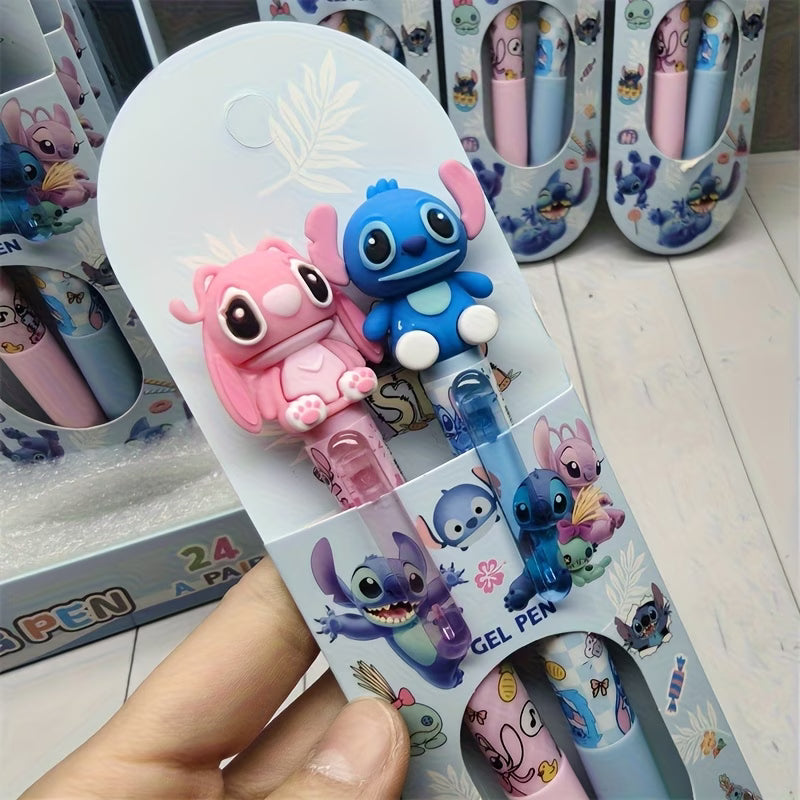 Stitch 2pcs Gel pen,