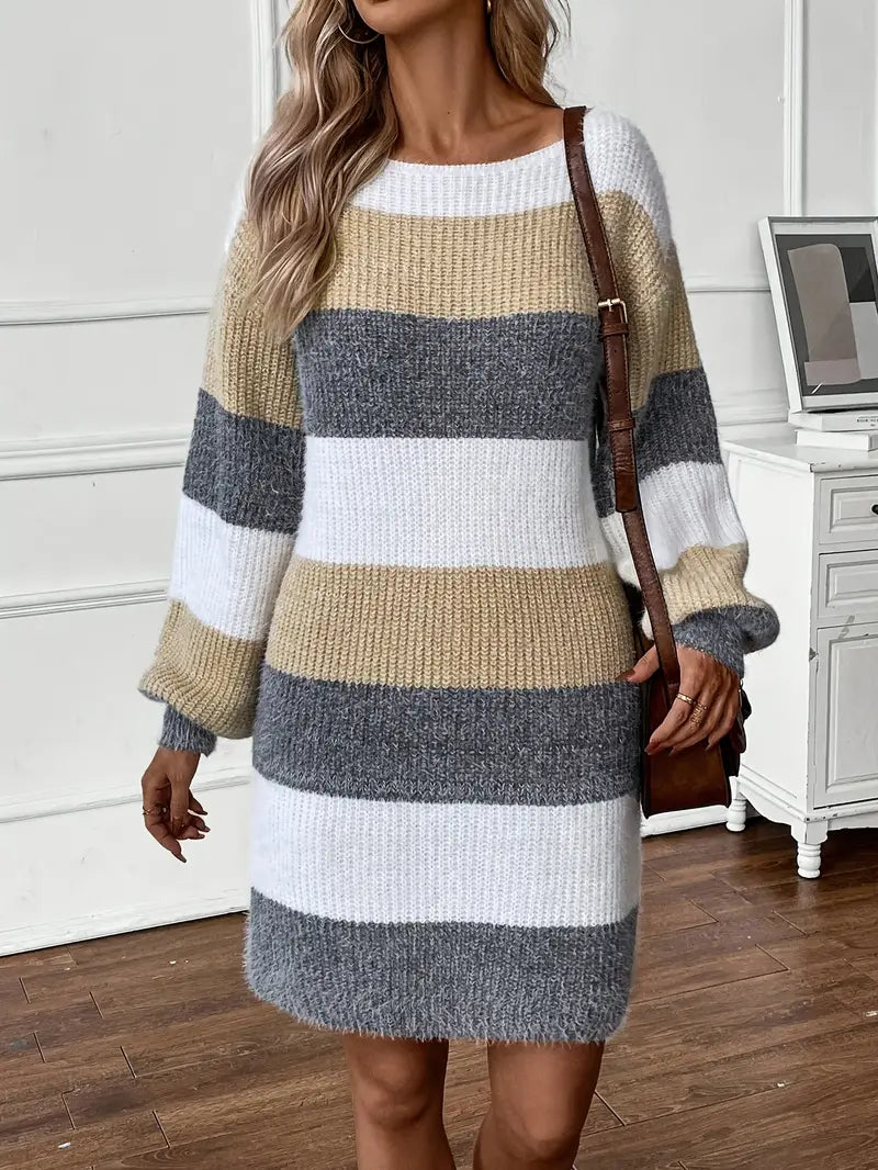 Women'S Elegant Sweater dress