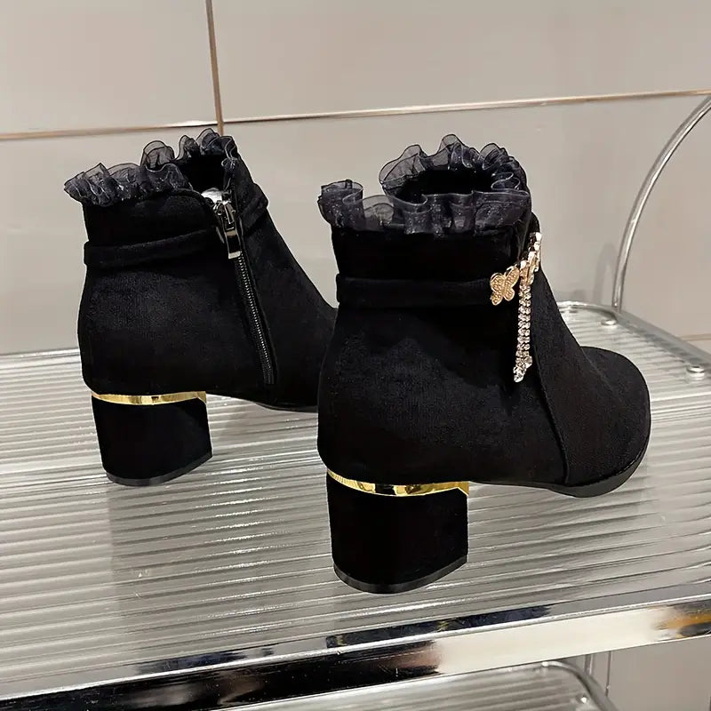 Women's Chunky heel boots