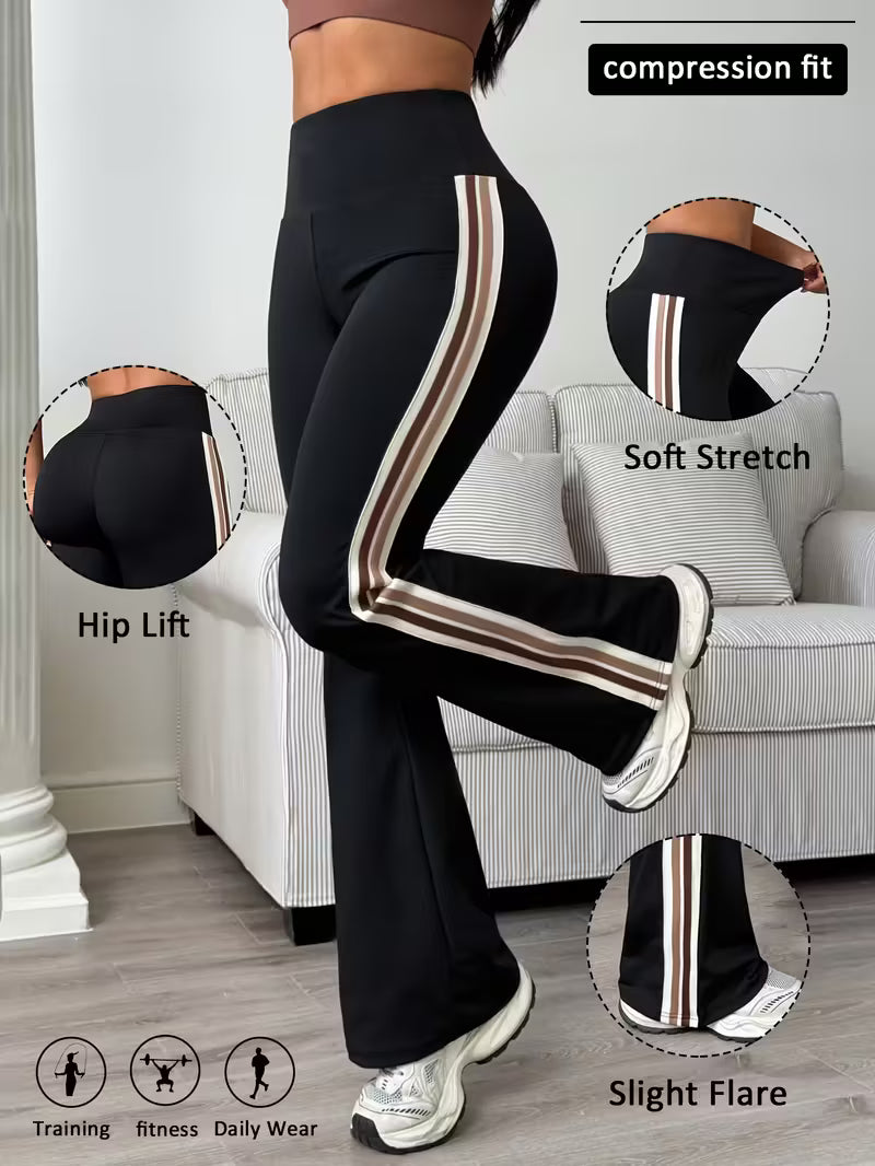 Women's Workout Leg Pants - Compression Fit,