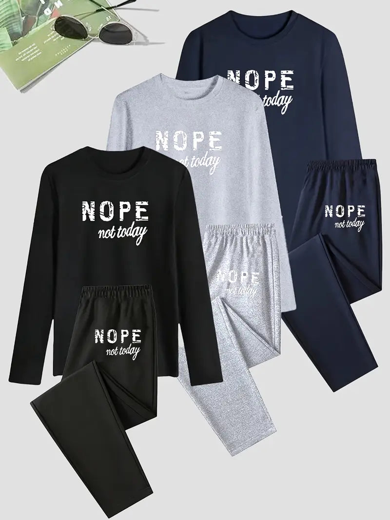 Men's 3pcs Clothing Set