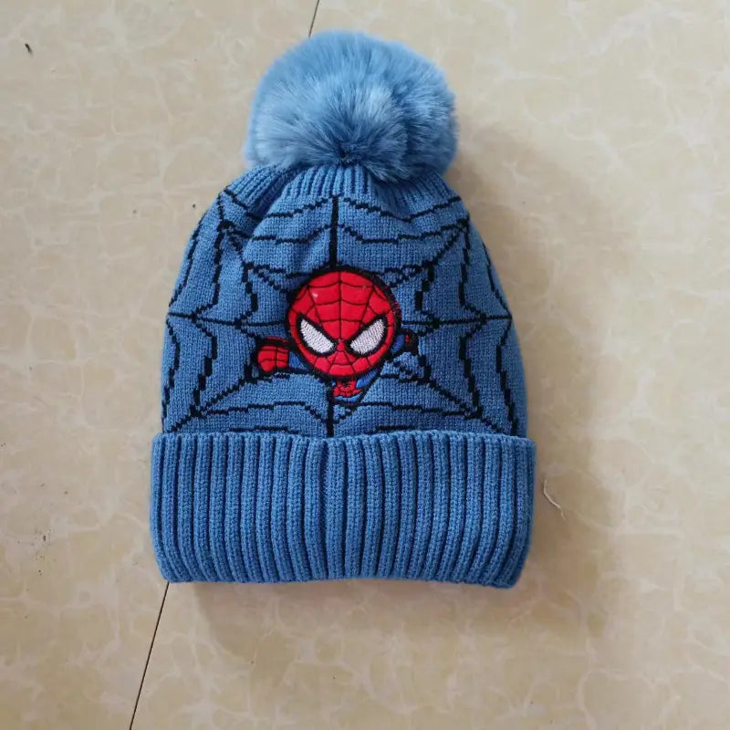 Men's Spider-Man Logo & Spider-Symbols Knit