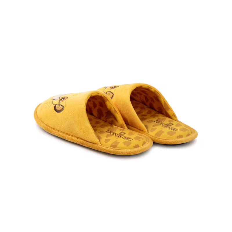 Disney The Lion King Womens Slippers