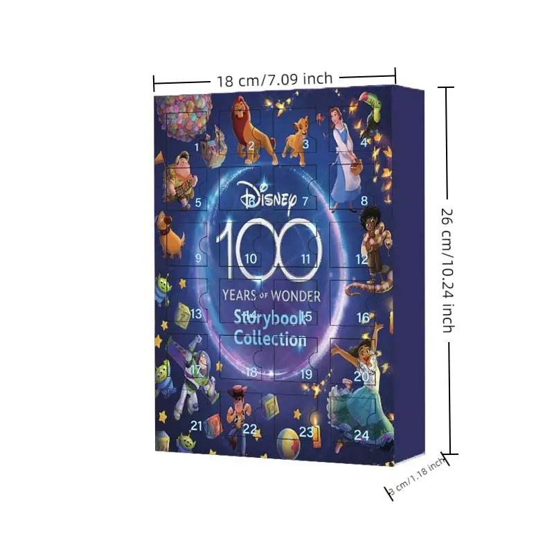 24pcs Disney 2025 Advent Calendar