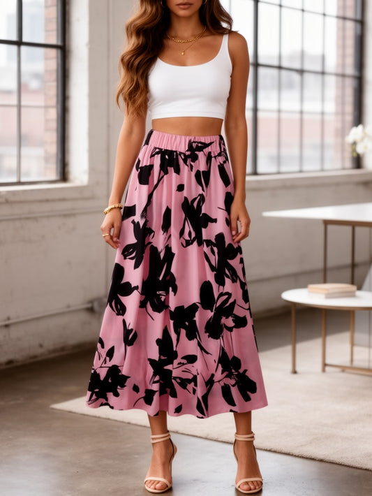 Women'S Half-Length Skirt