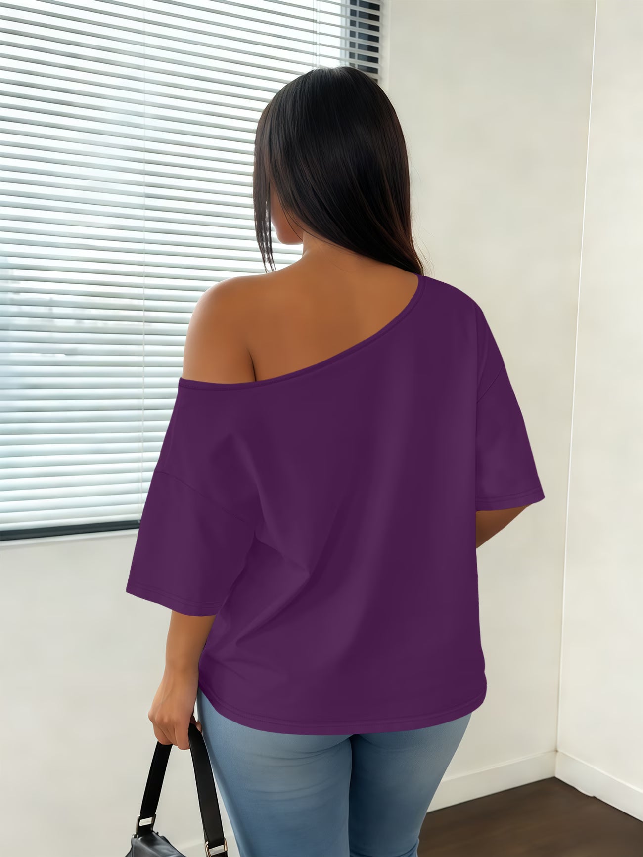 Plus Size Summer Oversized Short Sleeve T-Shirt