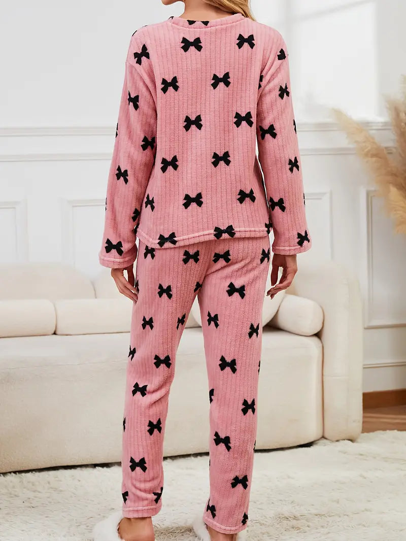 Two-Piece Winter Pajama Set