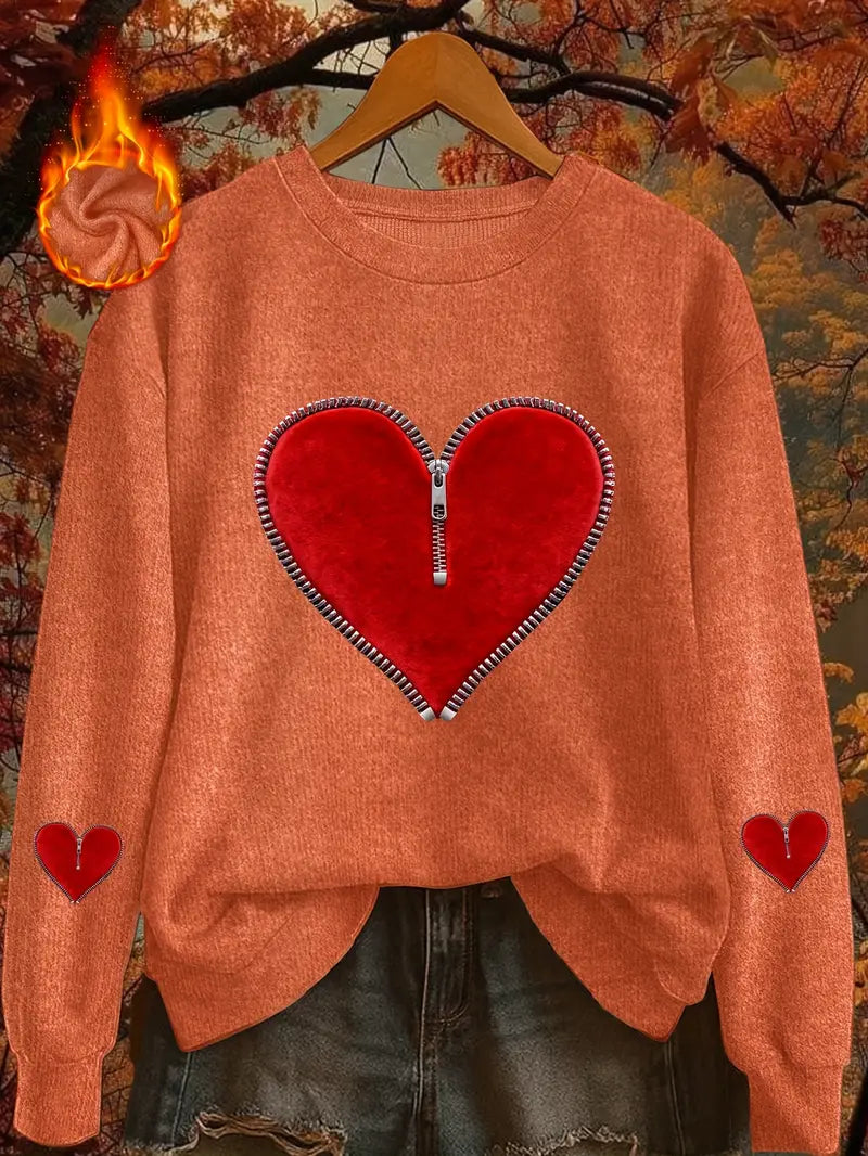 Women's Casual Oversized Beige Sweater