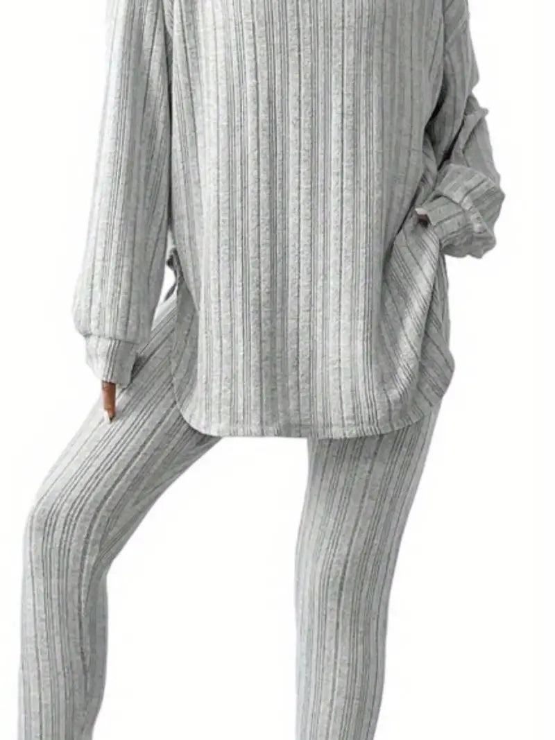 Women's 2pcs Oversized Hooded Set