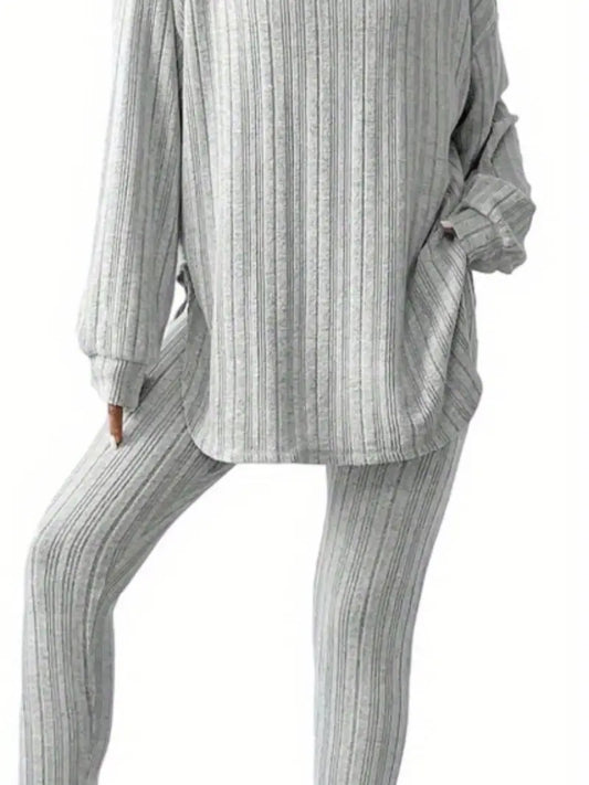 Women's 2pcs Oversized Hooded Set