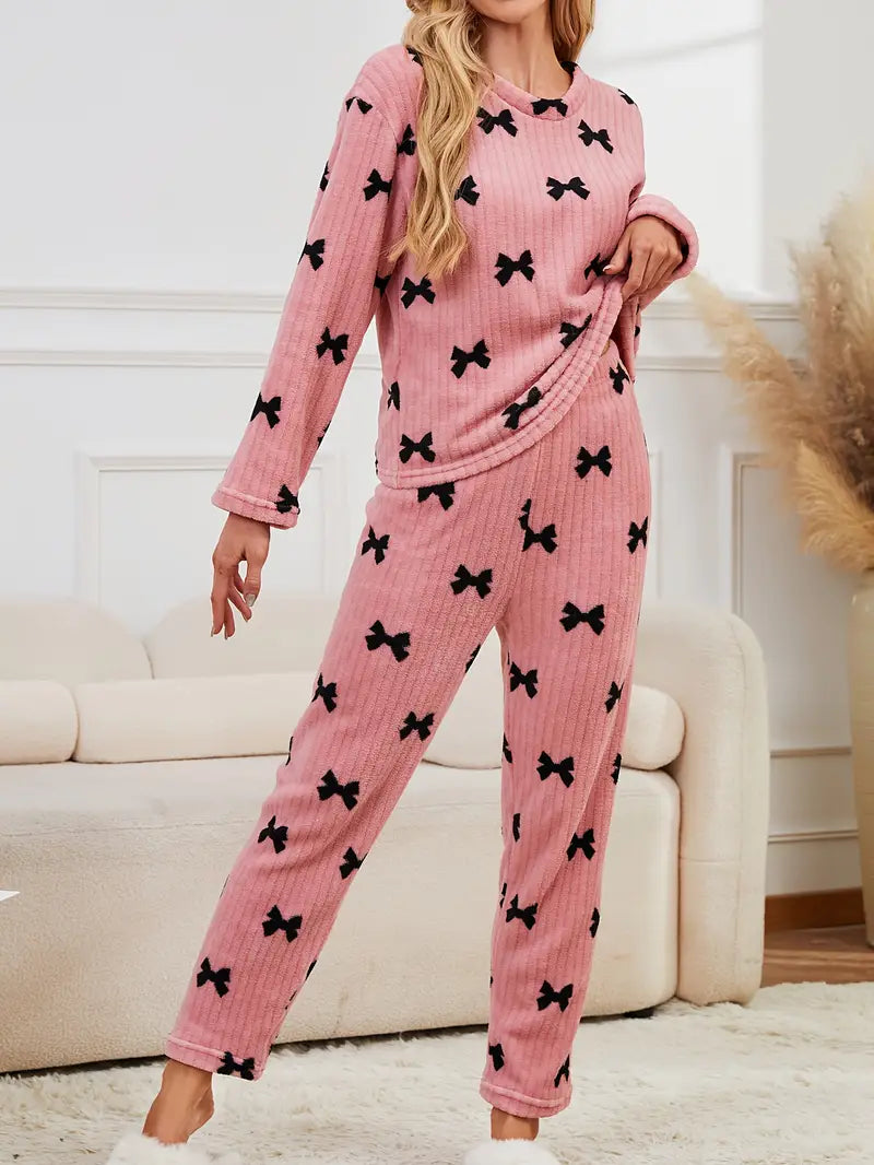 Two-Piece Winter Pajama Set