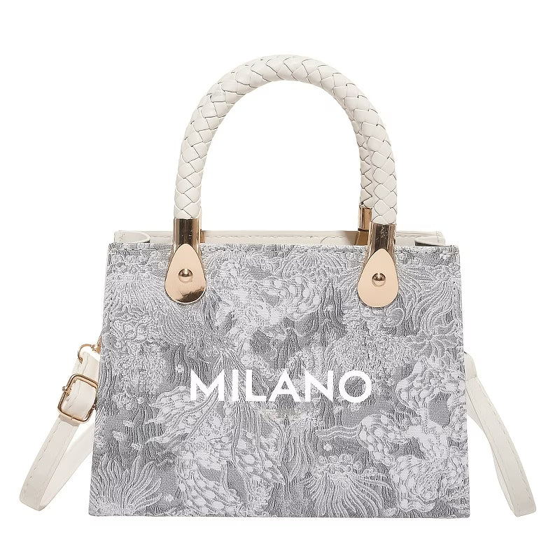 MILANO  Style Women'S Printed Handbag