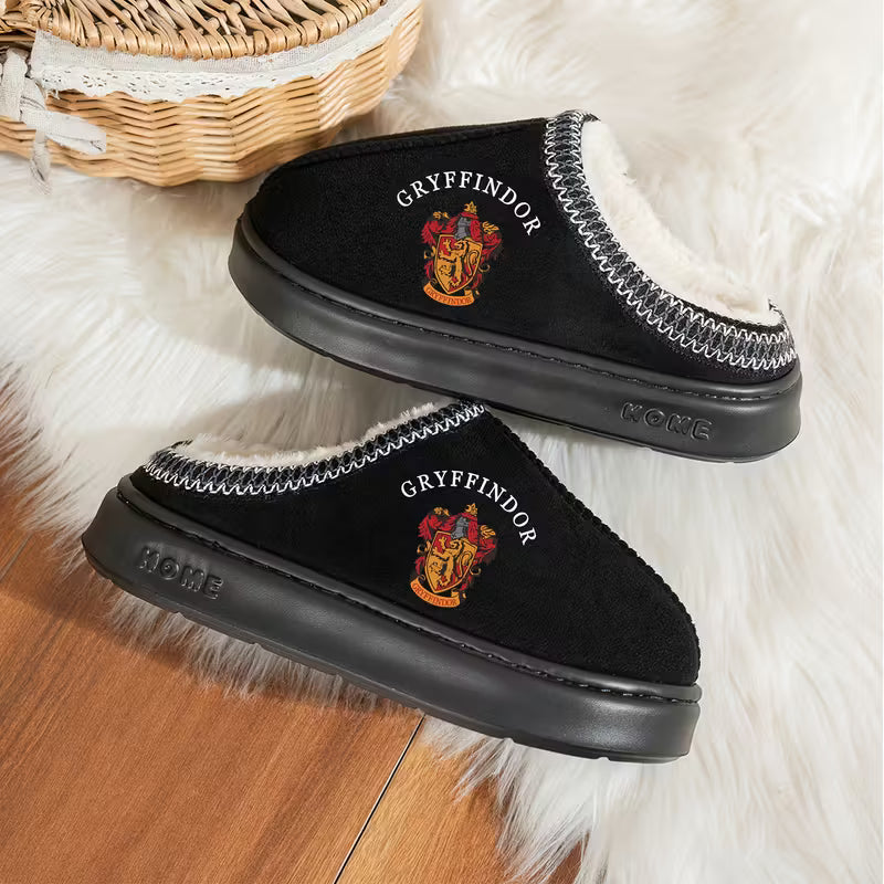 Harry Potter Badge Home Slippers