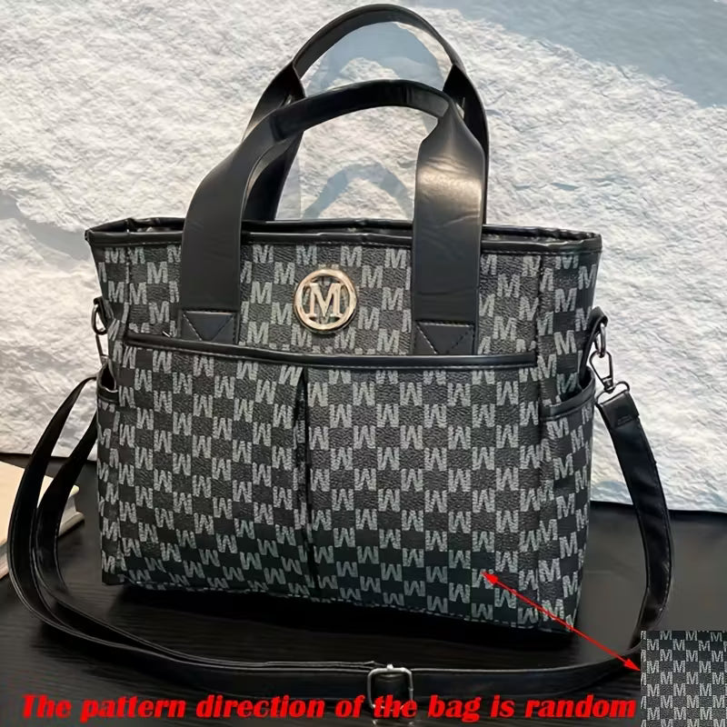 Perfect Lily Women's Houndstooth Shoulder Bag